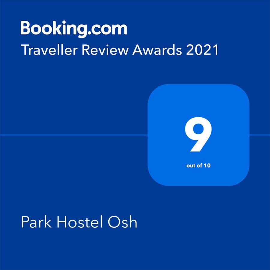 Park Hostel אוש מראה חיצוני תמונה